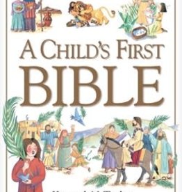 A Child's First Bible HC