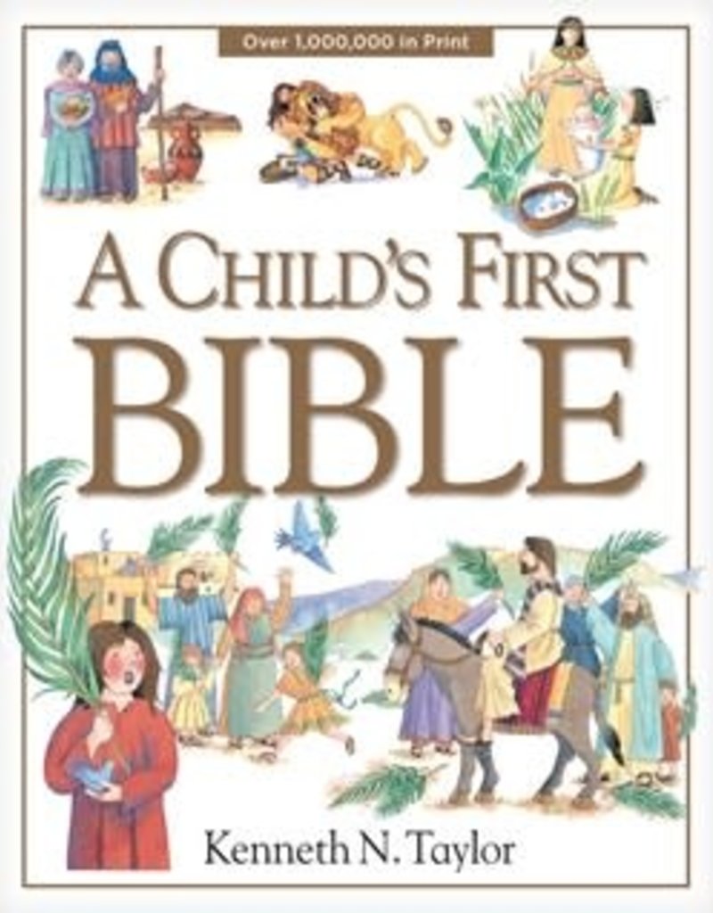 A Child's First Bible HC