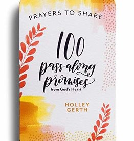 100 Pass-Along Bible Promises from God's Heart