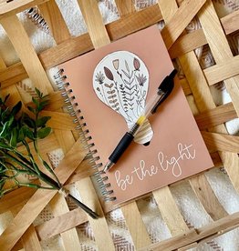 Be the Light Notebook
