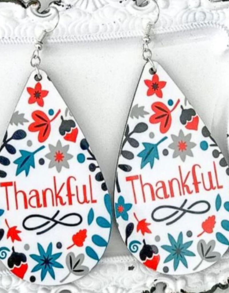 Thankful Fall Earrings