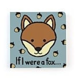 Jellycat- If I Were a Fox Book