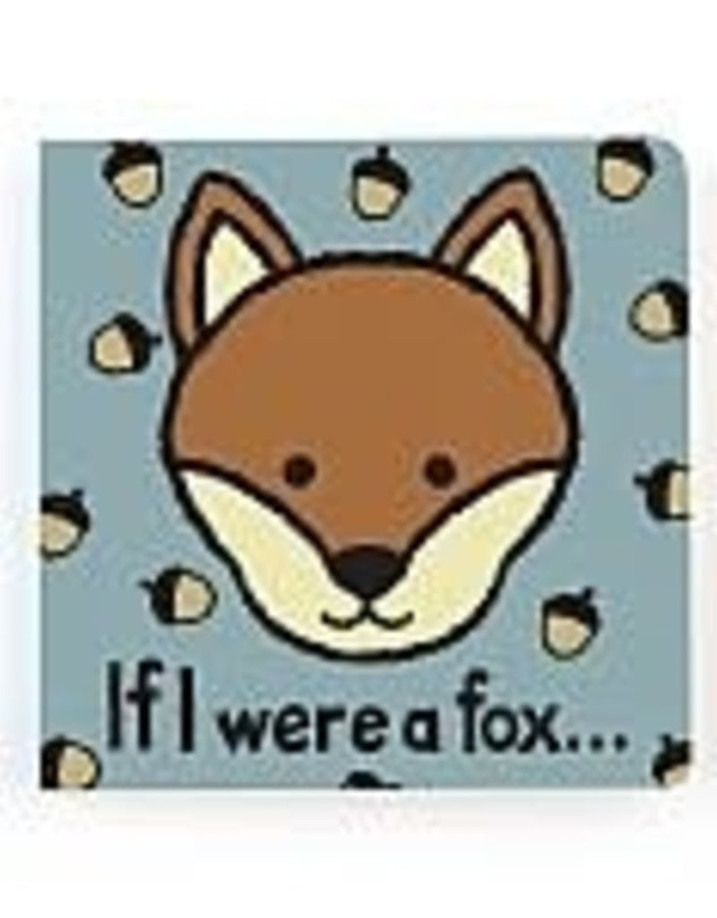 Jellycat- If I Were a Fox Book
