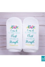 Standing On the WORD Socks -Strength (Phil 4:13)