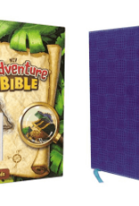 NIV Adventure Bible, Italian Duo-Tone, Electric blue/Ocean blue
