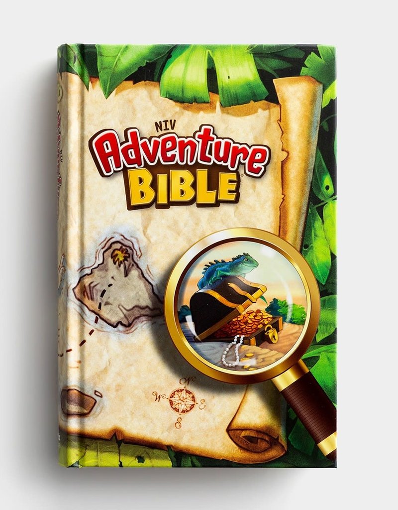 NIV, Adventure Bible, Hardcover, Full Color