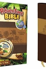 NIV Adventure Bible, Italian Duo-Tone, Chocolate/Toffee