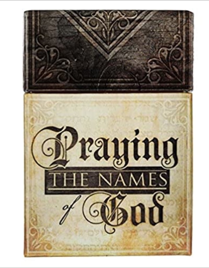 Box of Blessings PRAYING NAMES OF GOD