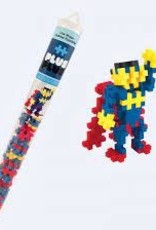 Plus-Plus Plus- Plus Tube - Superhero