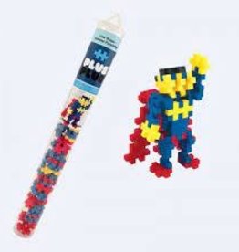 Plus-Plus Plus- Plus Tube - Superhero