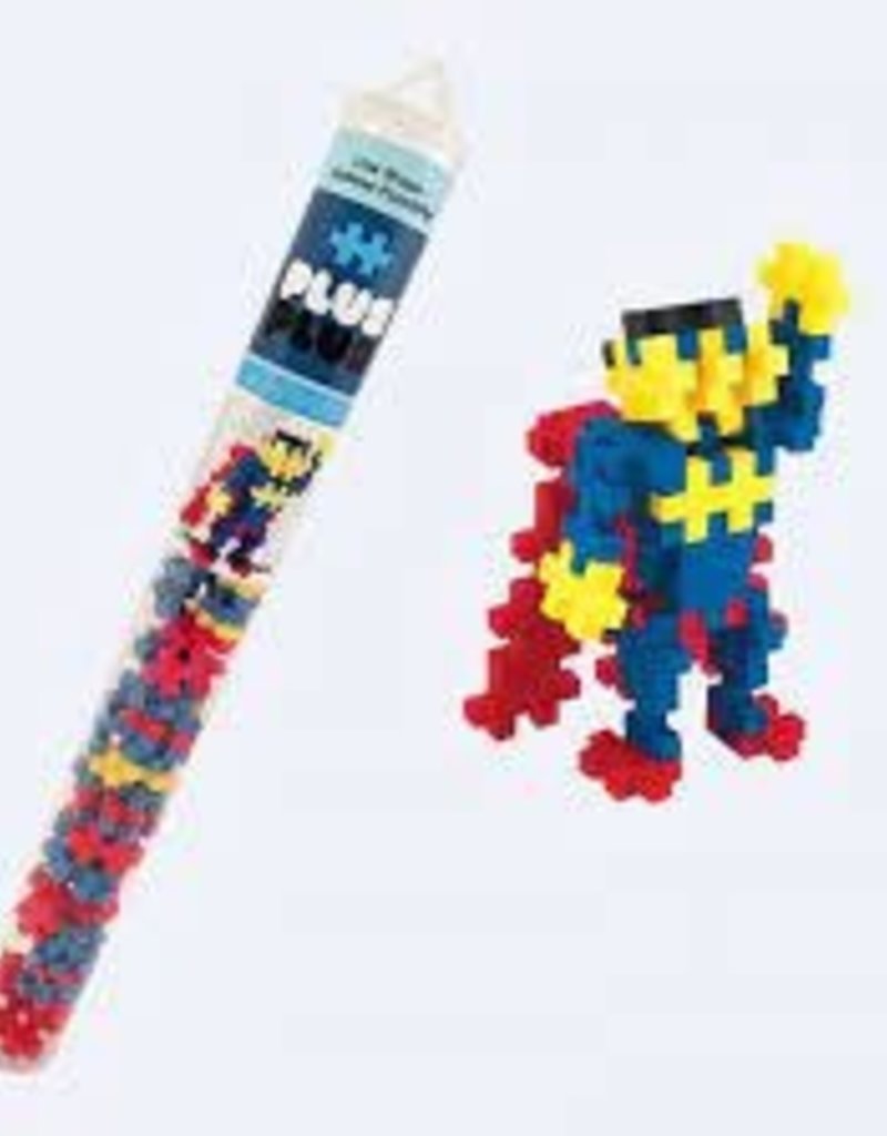 Plus-Plus Plus- Plus Tube - Superhero