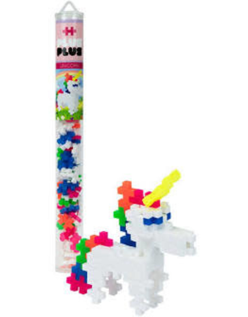 Plus-Plus Plus- Plus Tube - Unicorn