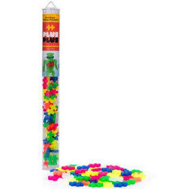 Plus-Plus Plus-Plus Tube - Neon Mix