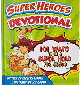 SUPER HEROES DEVOTIONAL