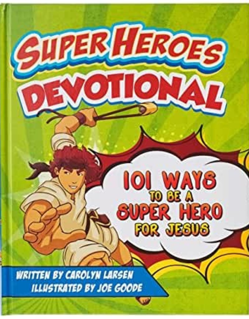 SUPER HEROES DEVOTIONAL