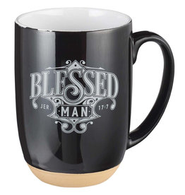 Mug Ceramic Blessed Man