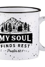 Camp Mug My Soul Finds Rest