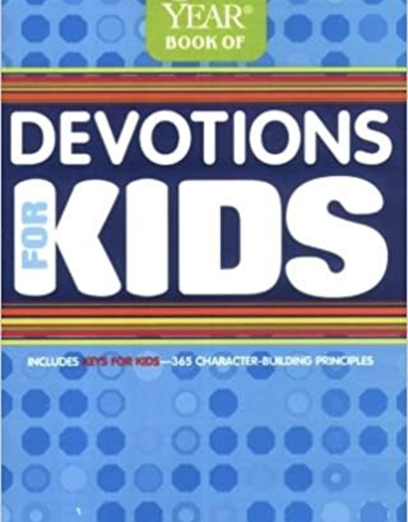 The One Year Devotions for Kids #1 (One Year Book)