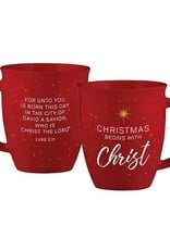 Christmas- Christ Mug