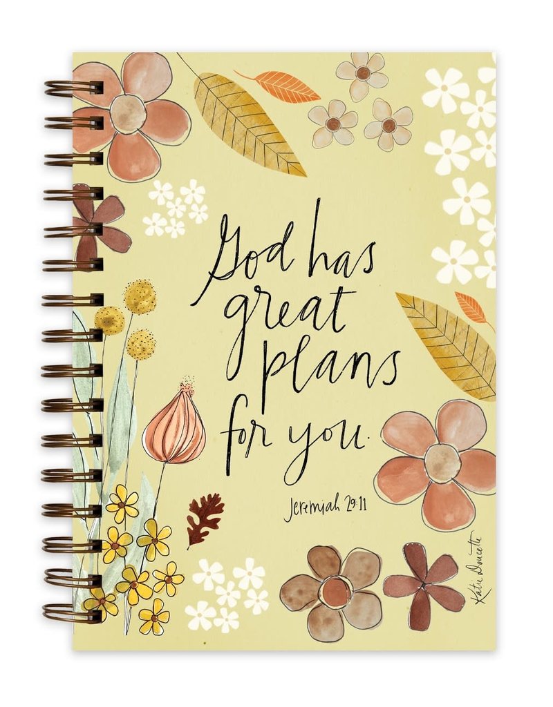 God Has Great Plans For You Wire Journal