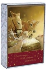 CMAS Boxed:  Away in a Manger  J6340