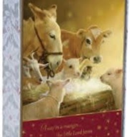 CMAS Boxed:  Away in a Manger  J6340