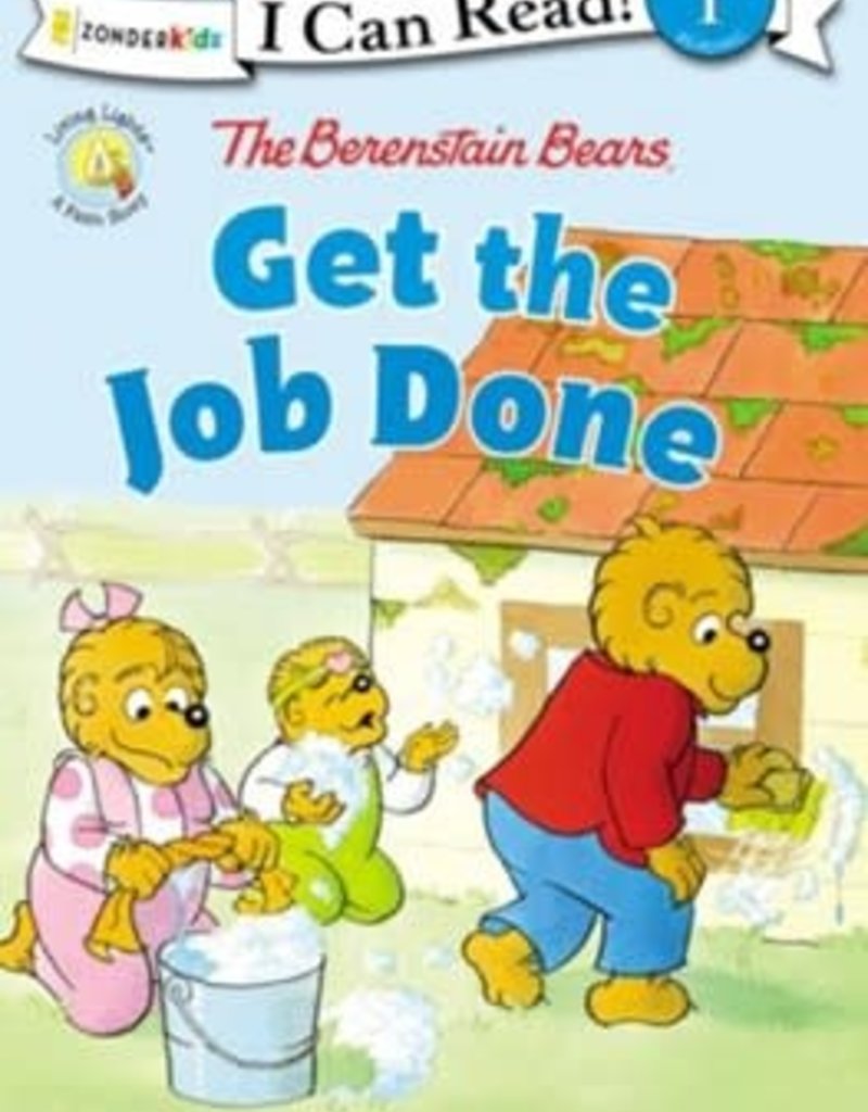 The Berenstain Bears Get The Job Done ( I Can Read 1)