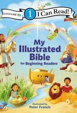 I Can Read My Illustrated Bible: for Beginning Readers, (Level 1)