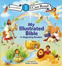 I Can Read My Illustrated Bible: for Beginning Readers, (Level 1)