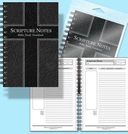 SCRIPTURE NOTES BIBLE STUDY- Black