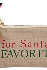 Santa Favorite Gift Pouch