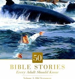 50 Bible Stories Every Adult Should Know: Volume 1: Old Testament