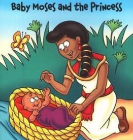 Beginner's Bible Baby Moses and the Princess