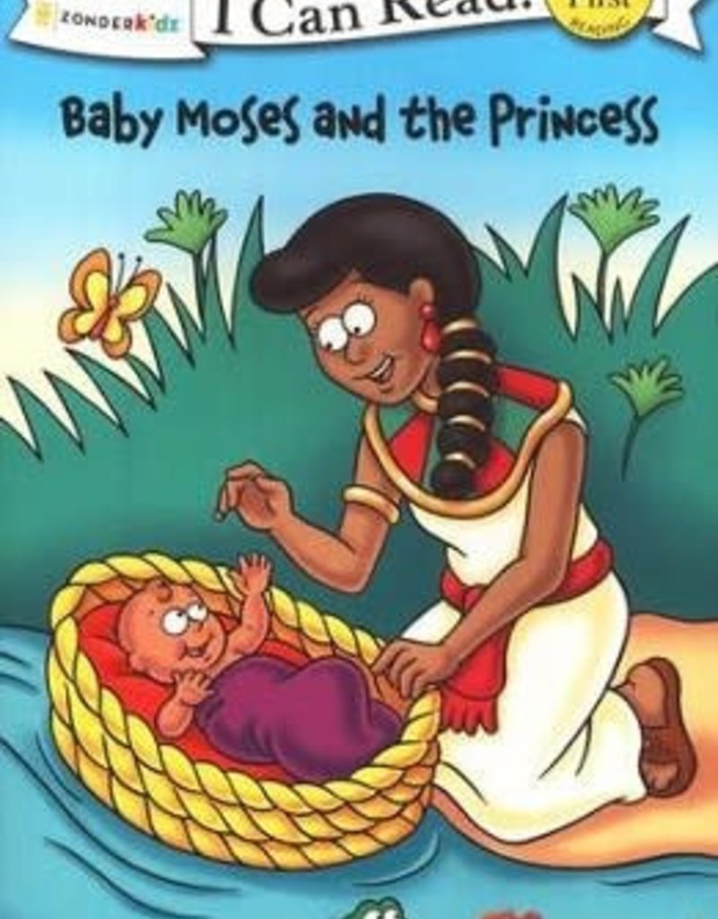 Beginner's Bible Baby Moses and the Princess