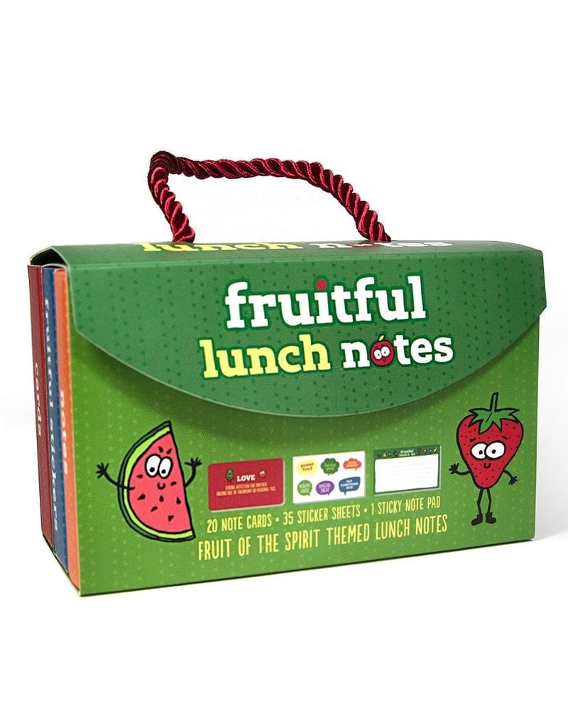 Fruitful Lunch Notes for kids