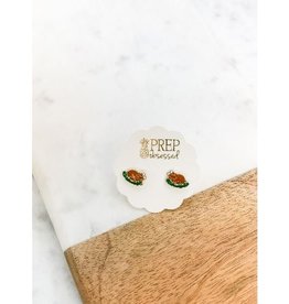 Thanksgiving Turkey Enamel Studs