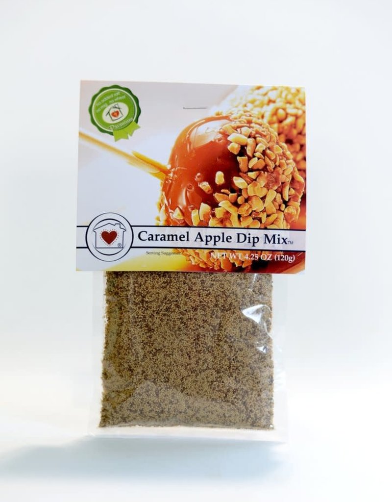Gournmet Dip Mix-Caramel Apple