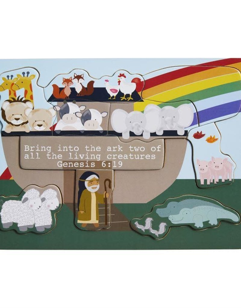 Noah's Ark Wood Puzzle