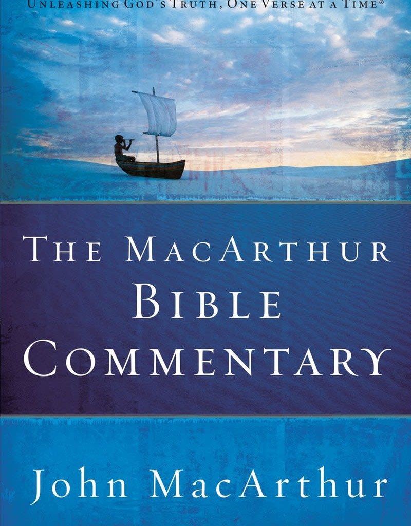 MacArthur Bible Commentary