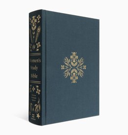 ESV Women's Study Bible Cloth over Board Dark Teal