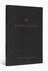 ESV Gospel Of John (Reader's Edition)-Black Softcover