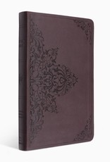 ESV Premium Gift Bible-Chestnut/Filigree Design TruTone