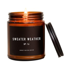 Sweater Weather Soy Candle