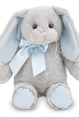 Lil Hopsy Gray Bunny with Blue Ears