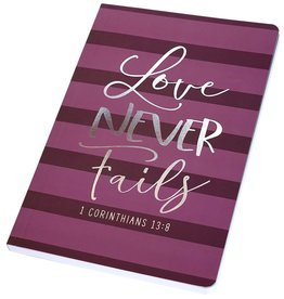 Love Never Fails Journal