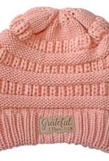 grace & truth Womens Beanie Grateful