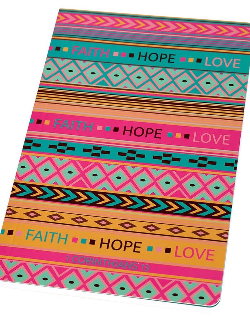 Faith Hope And Love Journal