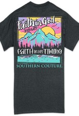 Southern Couture Faith in God T- Shirt