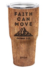 Faith Can Move 30 oz Stainless Steel Tumbler