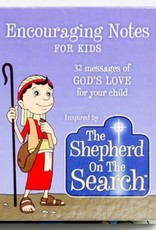 Shepherd on the Search For Kids Encouraging Notes